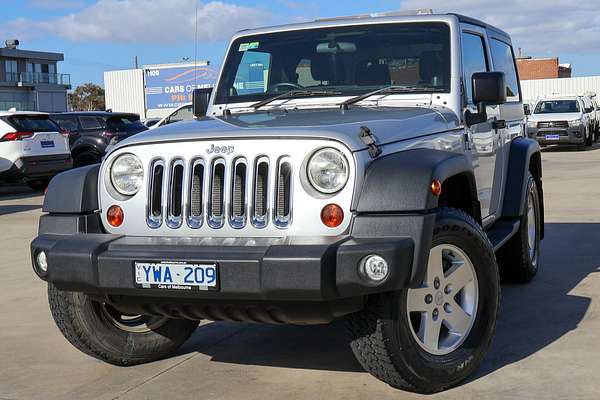 2011 Jeep Wrangler Sport JK