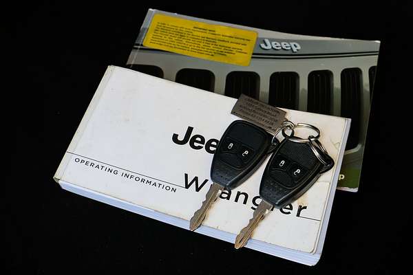 2011 Jeep Wrangler Sport JK