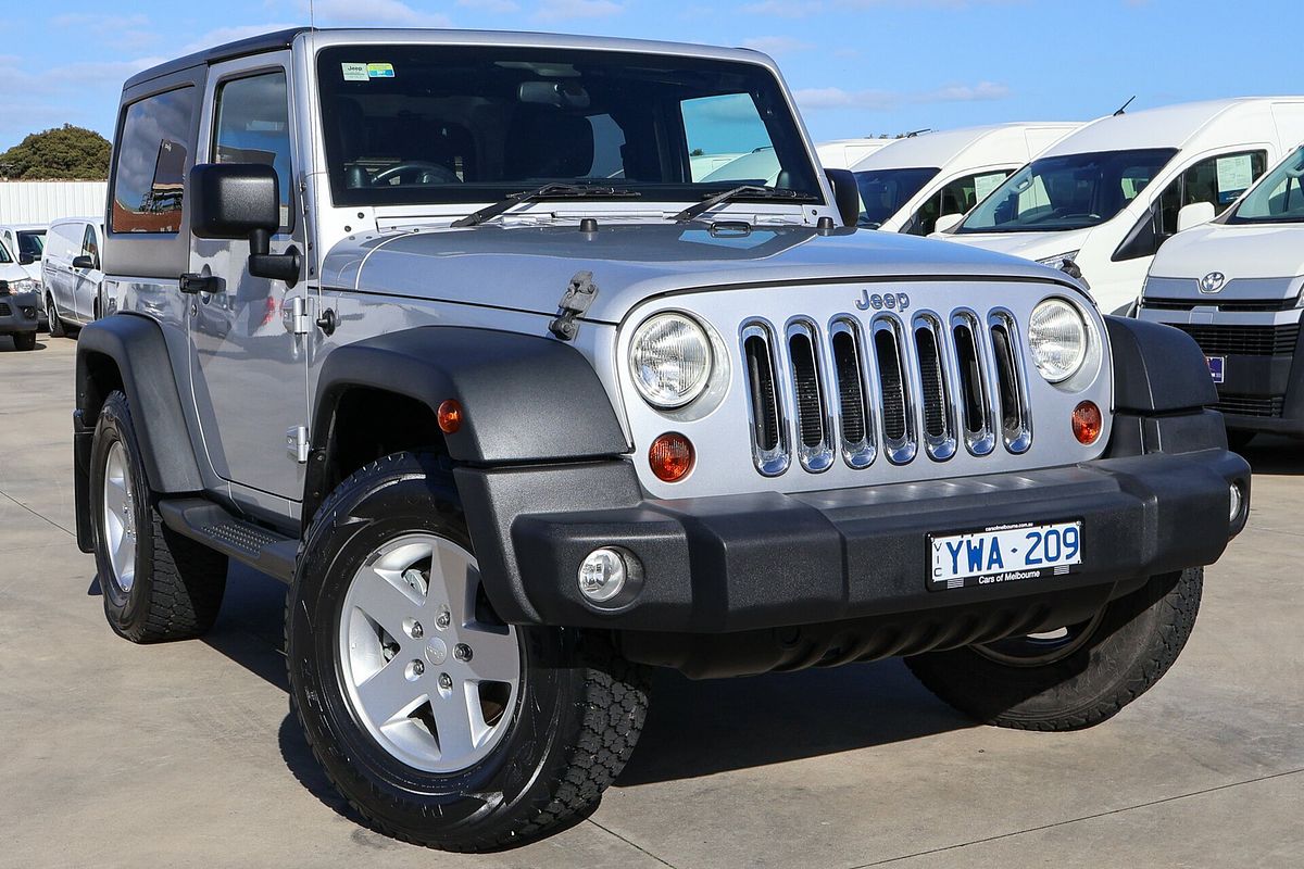 2011 Jeep Wrangler Sport JK