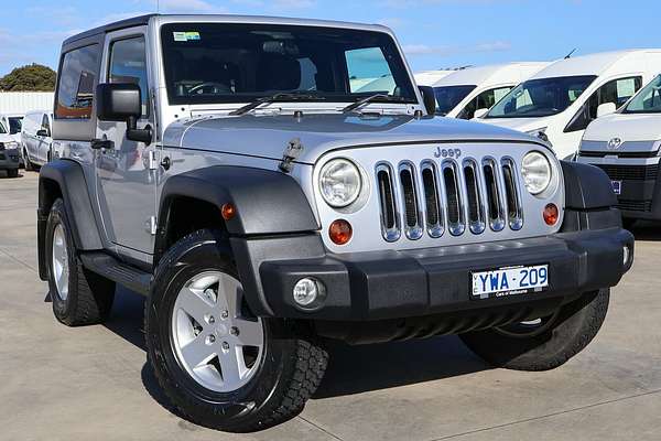 2011 Jeep Wrangler Sport JK