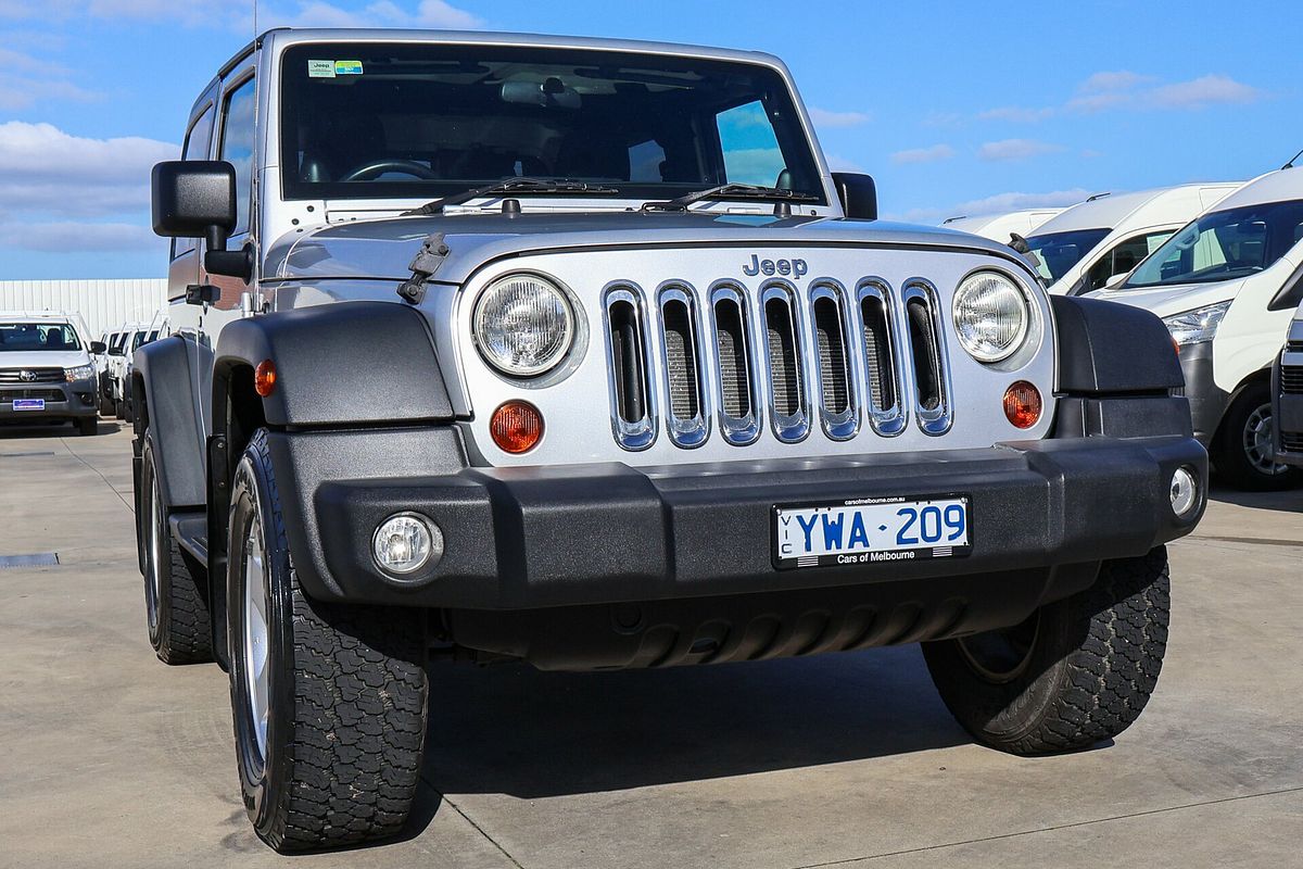 2011 Jeep Wrangler Sport JK