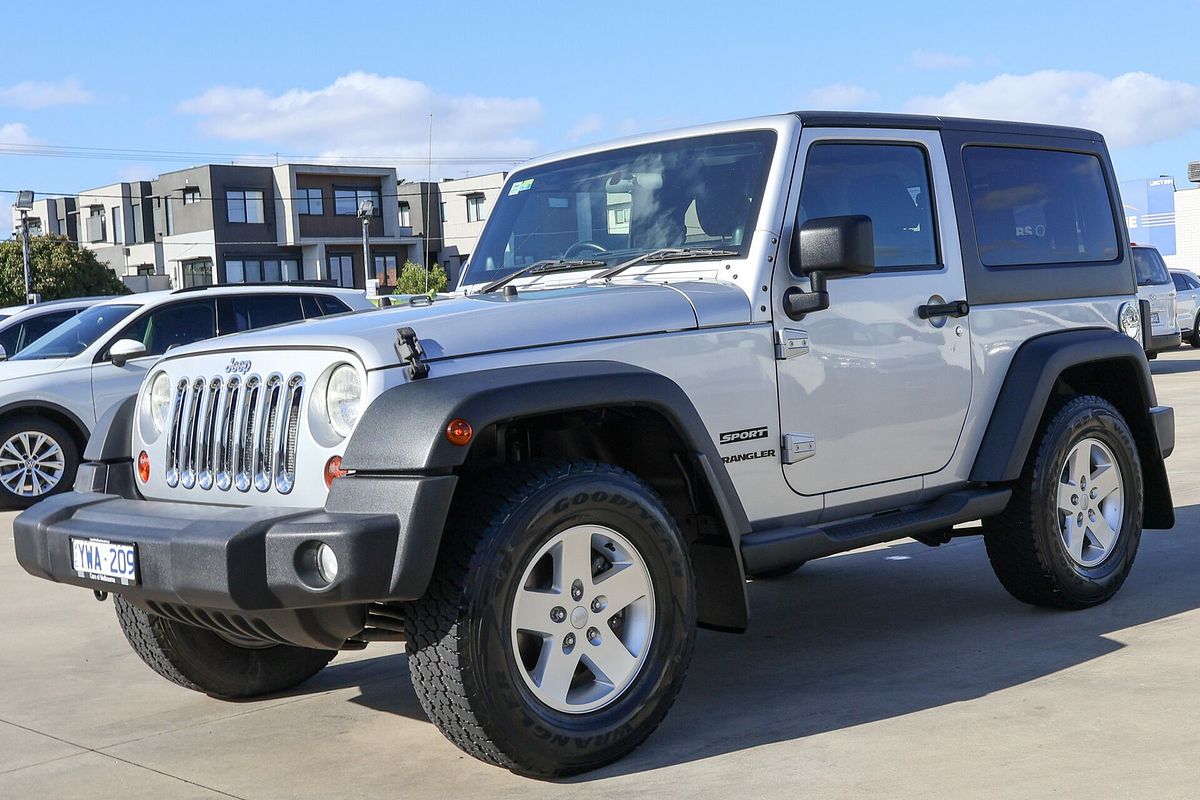 2011 Jeep Wrangler Sport JK