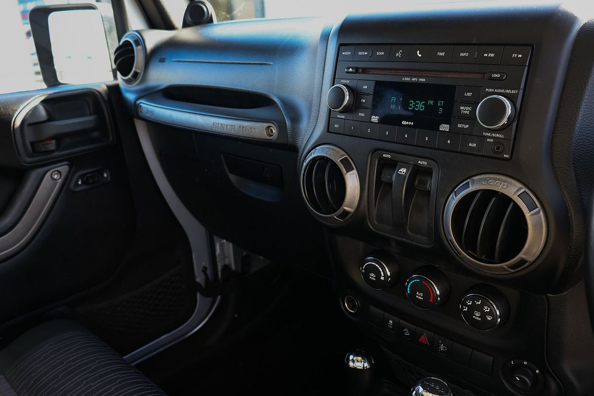 2011 Jeep Wrangler Sport JK