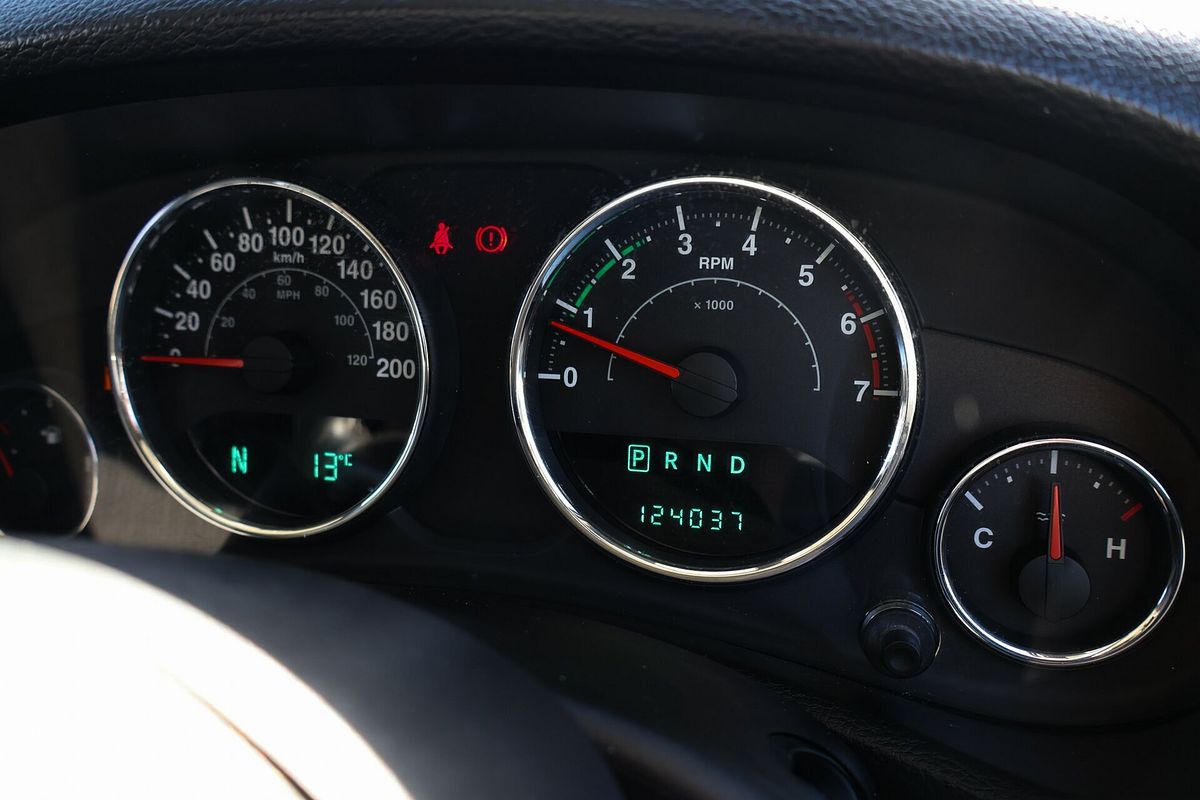 2011 Jeep Wrangler Sport JK
