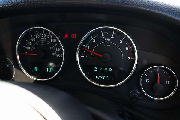 2011 Jeep Wrangler Sport JK