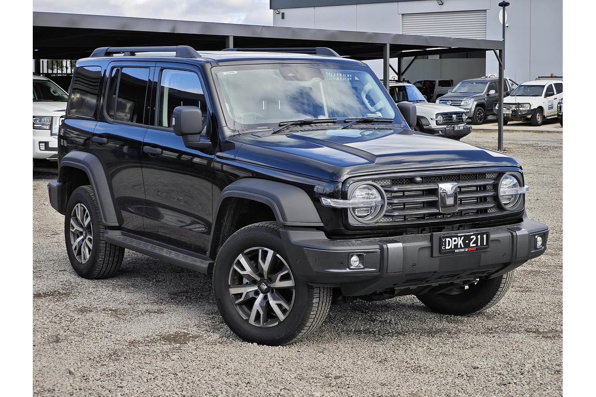 2025 GWM Tank 300 Ultra Hybrid P01