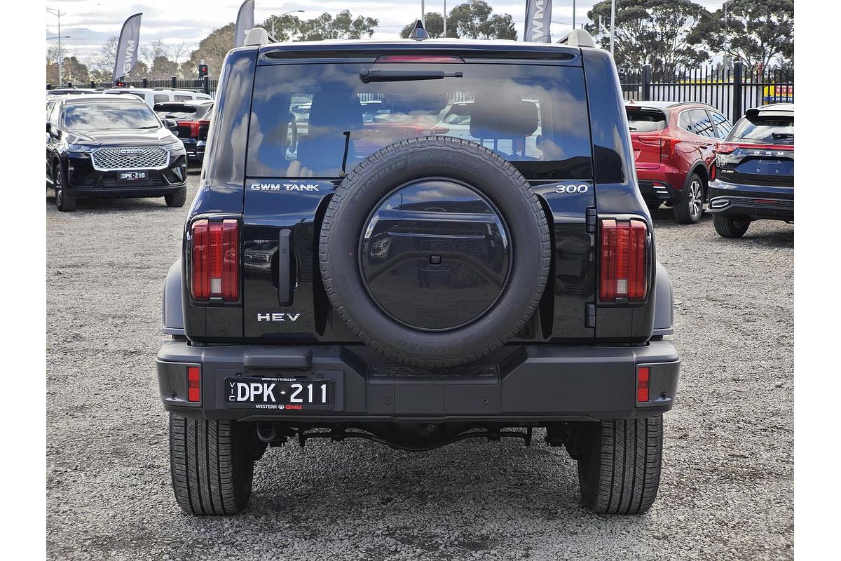 2025 GWM Tank 300 Ultra Hybrid P01