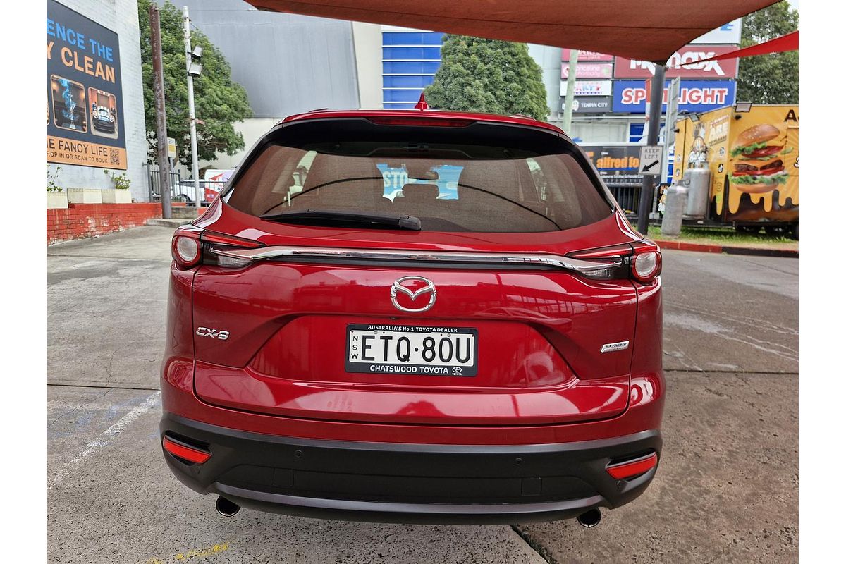 2017 Mazda CX-9 Touring TC