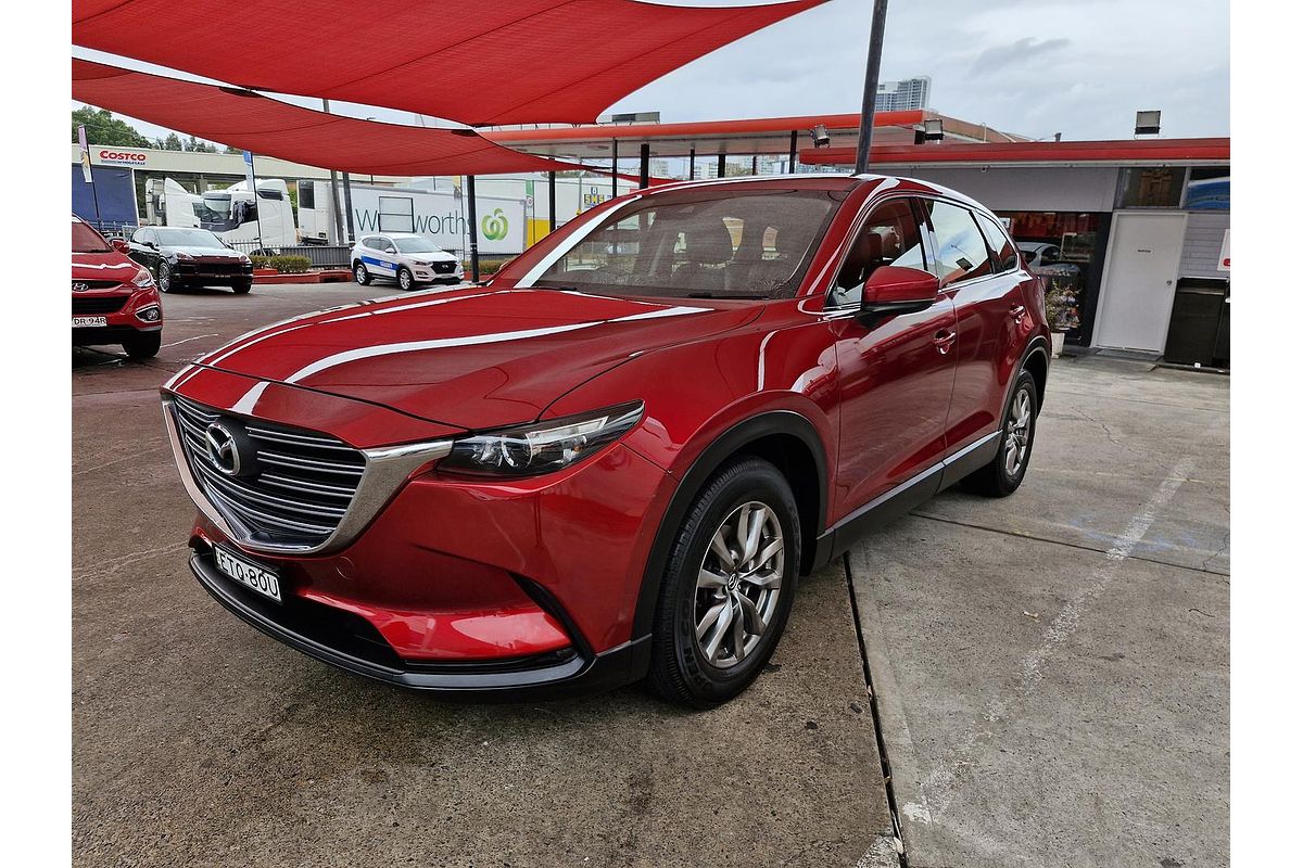 2017 Mazda CX-9 Touring TC