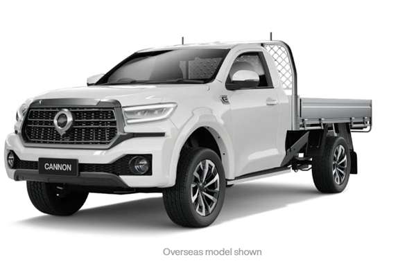 2025 GWM Ute 2WD