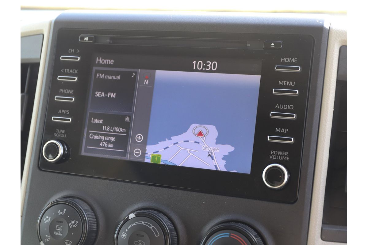 2019 Toyota Hiace Commuter GDH322R