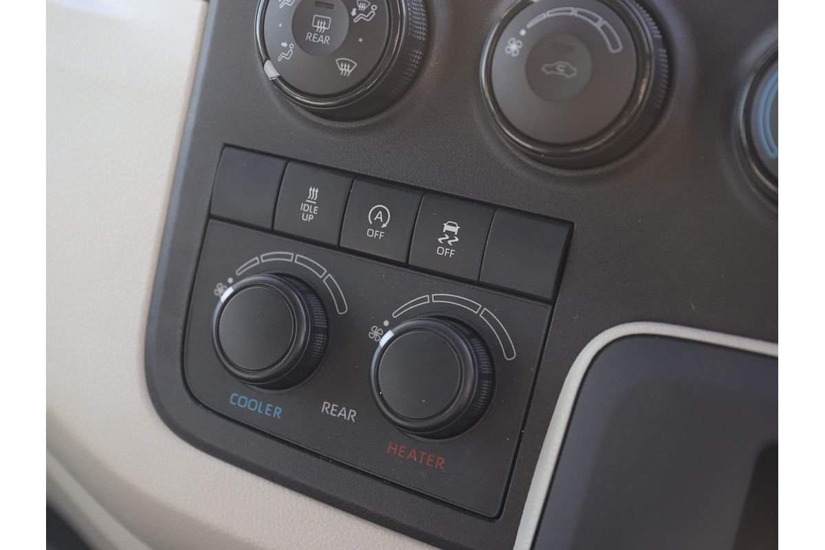 2019 Toyota Hiace Commuter GDH322R