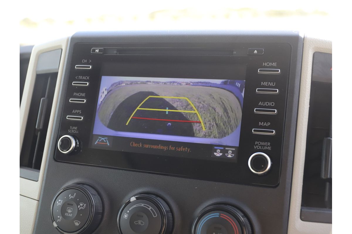 2019 Toyota Hiace Commuter GDH322R ELWB High Roof