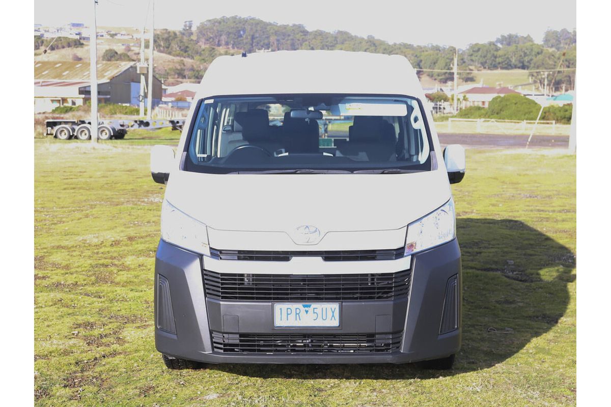 2019 Toyota Hiace Commuter GDH322R ELWB High Roof