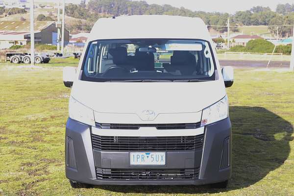 2019 Toyota Hiace Commuter GDH322R ELWB High Roof