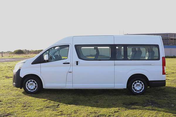 2019 Toyota Hiace Commuter GDH322R ELWB High Roof