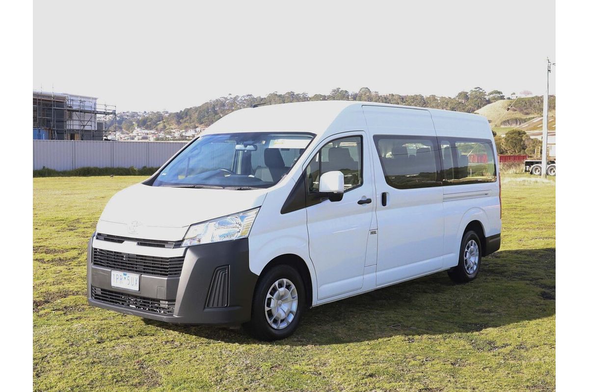 2019 Toyota Hiace Commuter GDH322R ELWB High Roof
