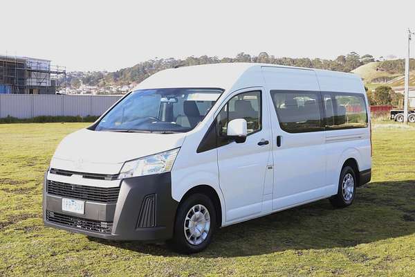 2019 Toyota Hiace Commuter GDH322R ELWB High Roof