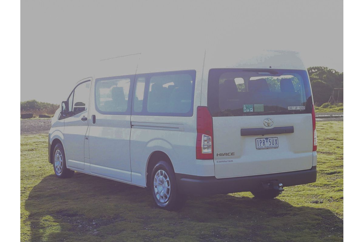 2019 Toyota Hiace Commuter GDH322R ELWB High Roof