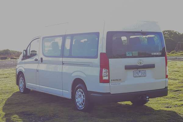 2019 Toyota Hiace Commuter GDH322R ELWB High Roof