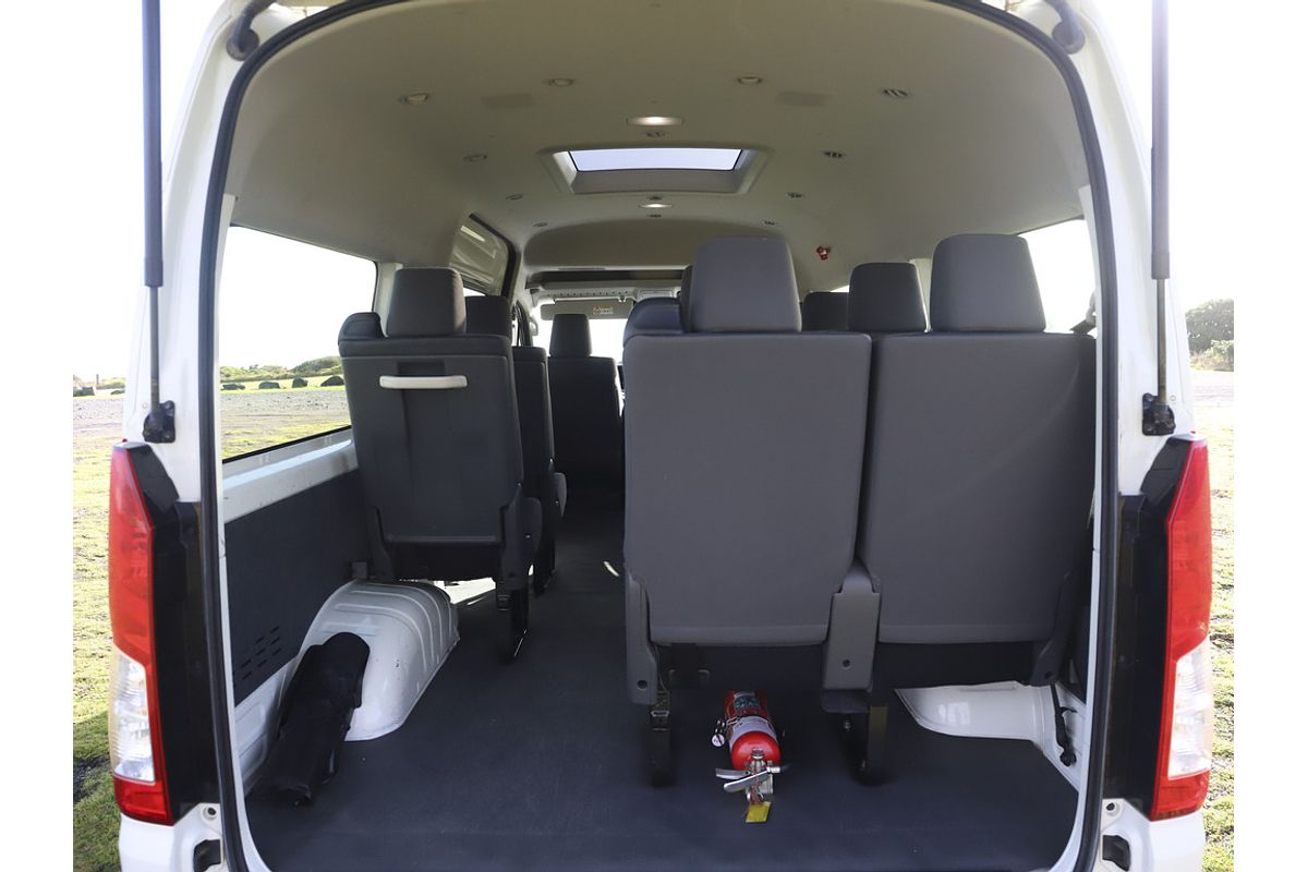 2019 Toyota Hiace Commuter GDH322R