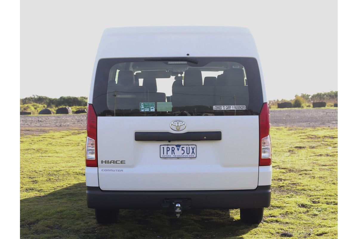 2019 Toyota Hiace Commuter GDH322R