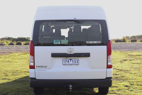 2019 Toyota Hiace Commuter GDH322R ELWB High Roof