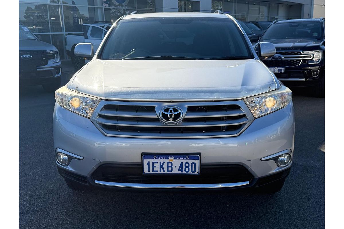 2013 Toyota Kluger Altitude GSU40R