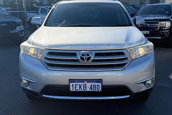 2013 Toyota Kluger Altitude GSU40R