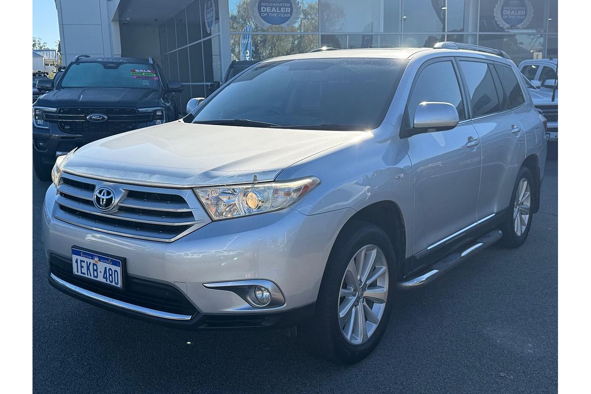 2013 Toyota Kluger Altitude GSU40R