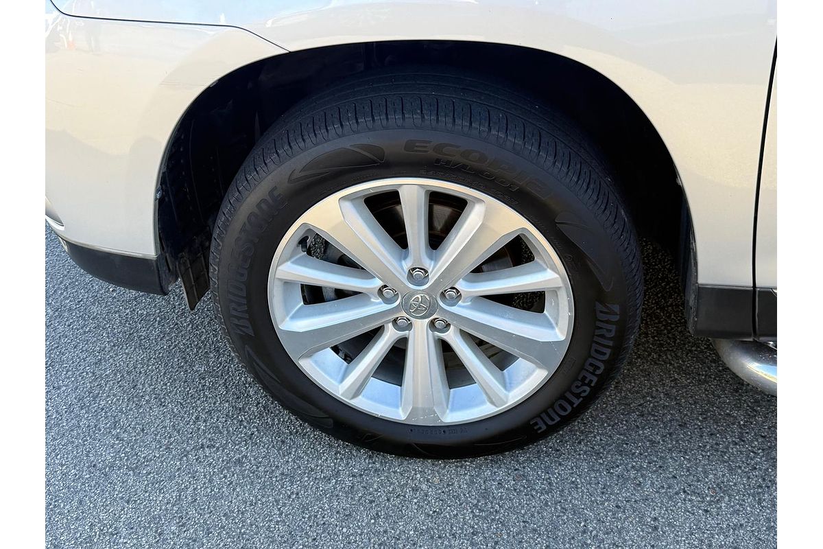 2013 Toyota Kluger Altitude GSU40R