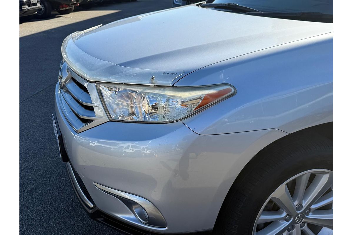 2013 Toyota Kluger Altitude GSU40R