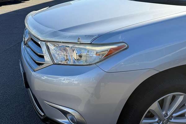 2013 Toyota Kluger Altitude GSU40R