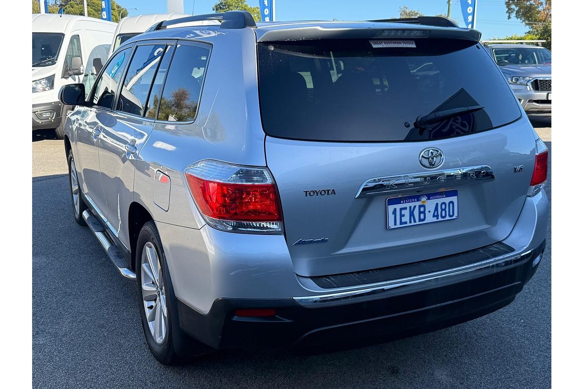 2013 Toyota Kluger Altitude GSU40R