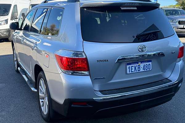 2013 Toyota Kluger Altitude GSU40R