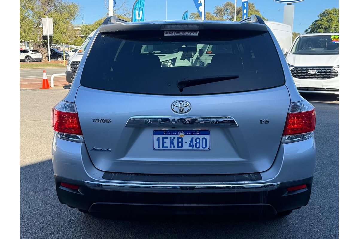 2013 Toyota Kluger Altitude GSU40R