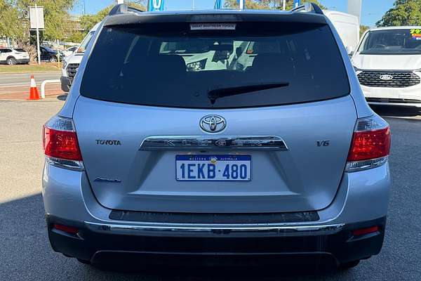 2013 Toyota Kluger Altitude GSU40R