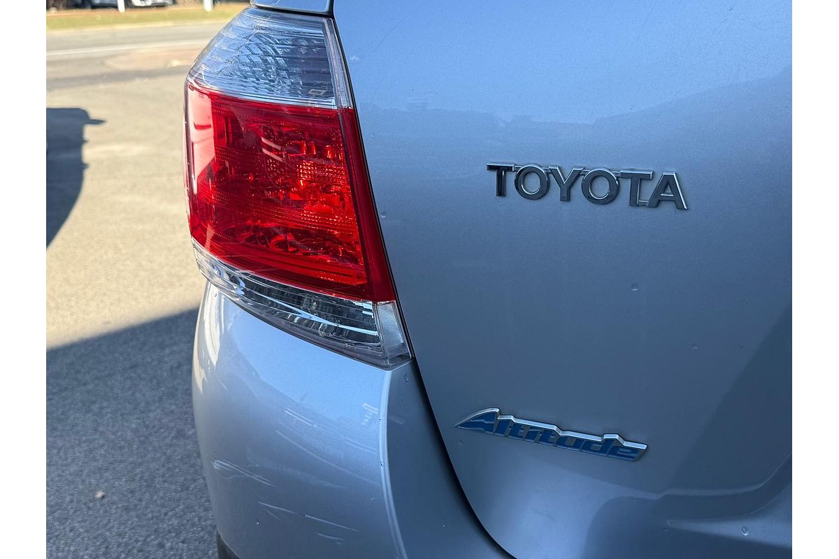 2013 Toyota Kluger Altitude GSU40R