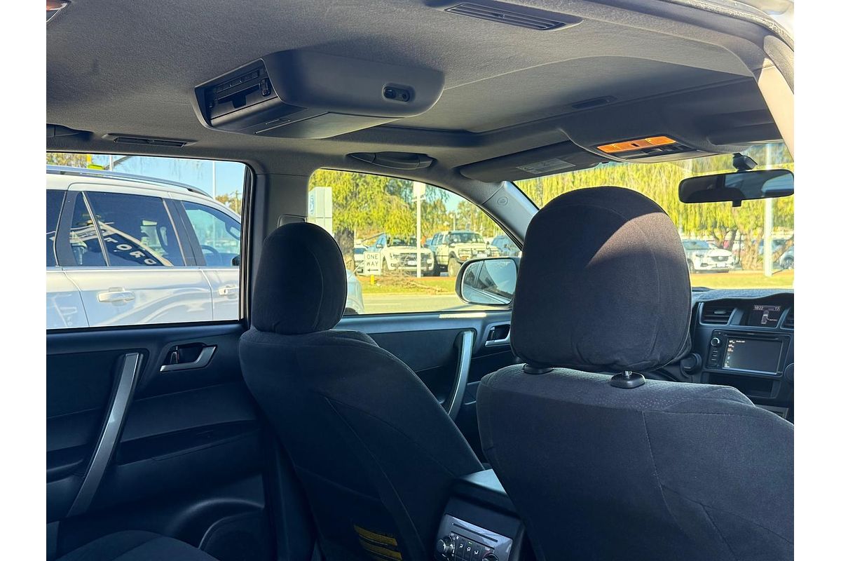 2013 Toyota Kluger Altitude GSU40R