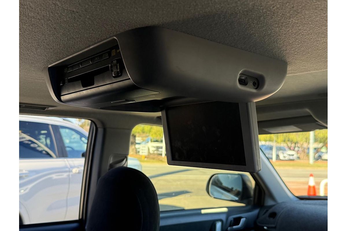 2013 Toyota Kluger Altitude GSU40R