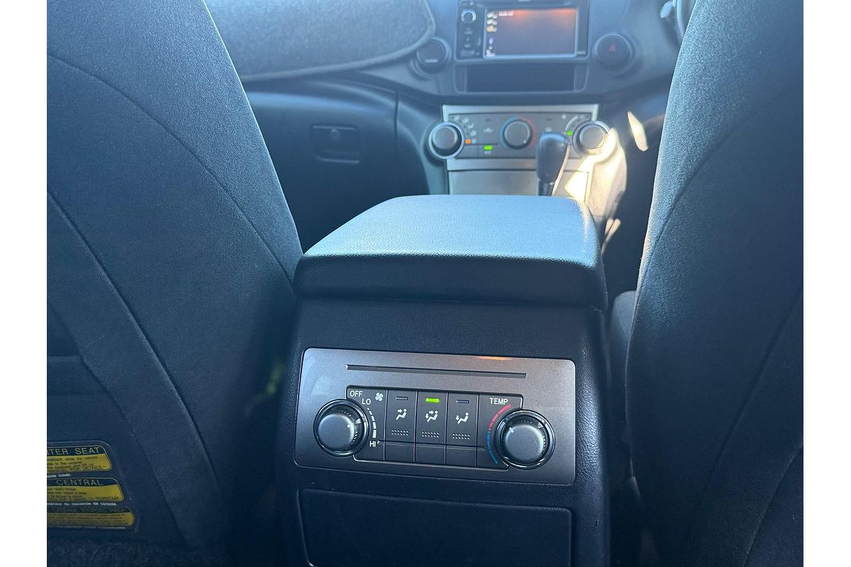 2013 Toyota Kluger Altitude GSU40R