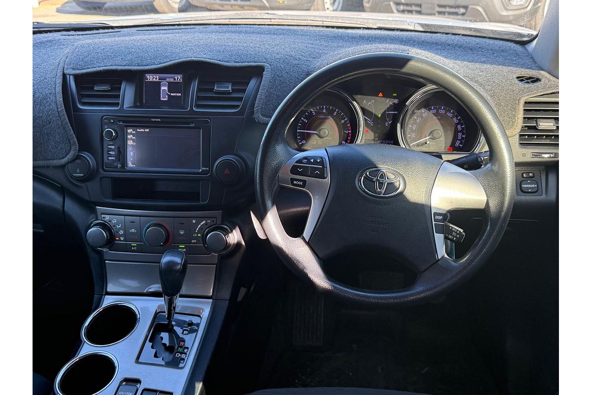 2013 Toyota Kluger Altitude GSU40R
