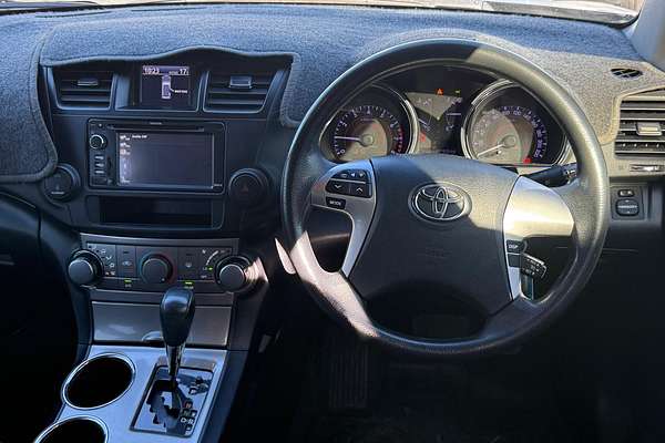 2013 Toyota Kluger Altitude GSU40R
