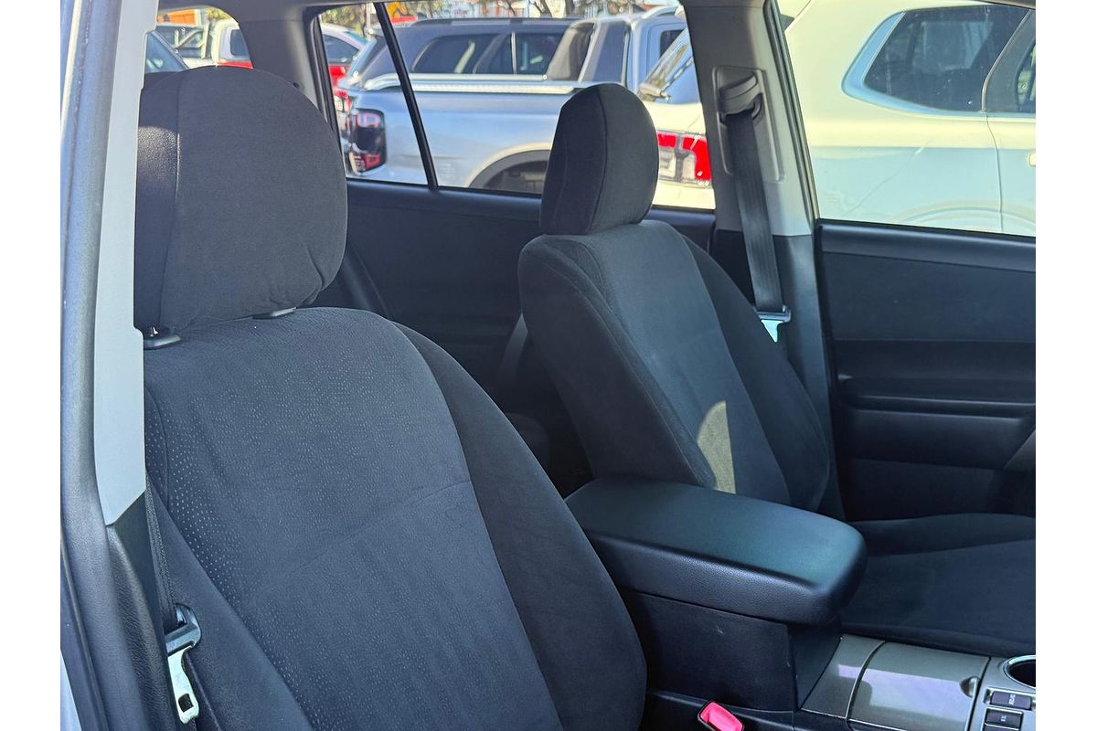 2013 Toyota Kluger Altitude GSU40R
