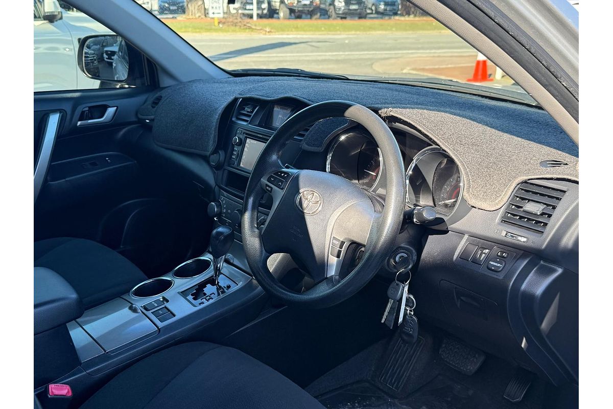 2013 Toyota Kluger Altitude GSU40R