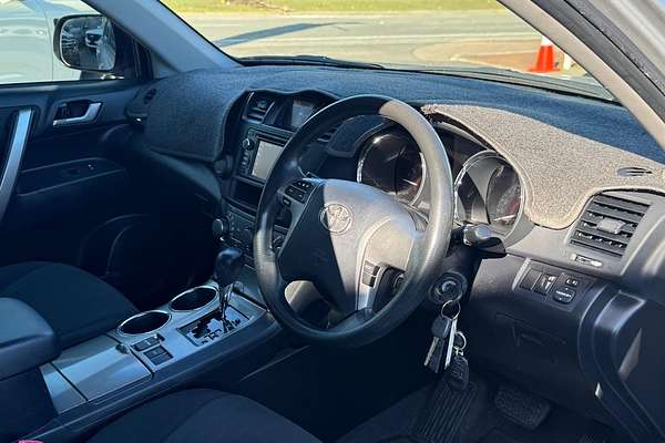 2013 Toyota Kluger Altitude GSU40R