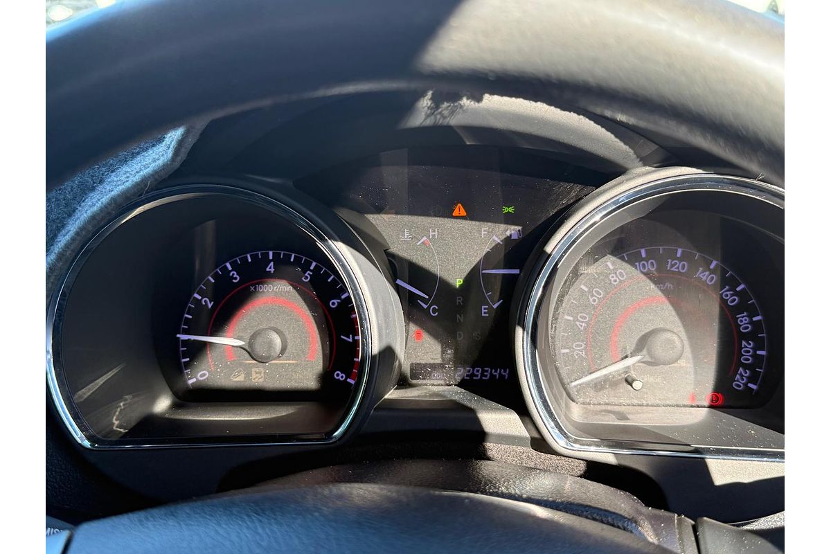 2013 Toyota Kluger Altitude GSU40R