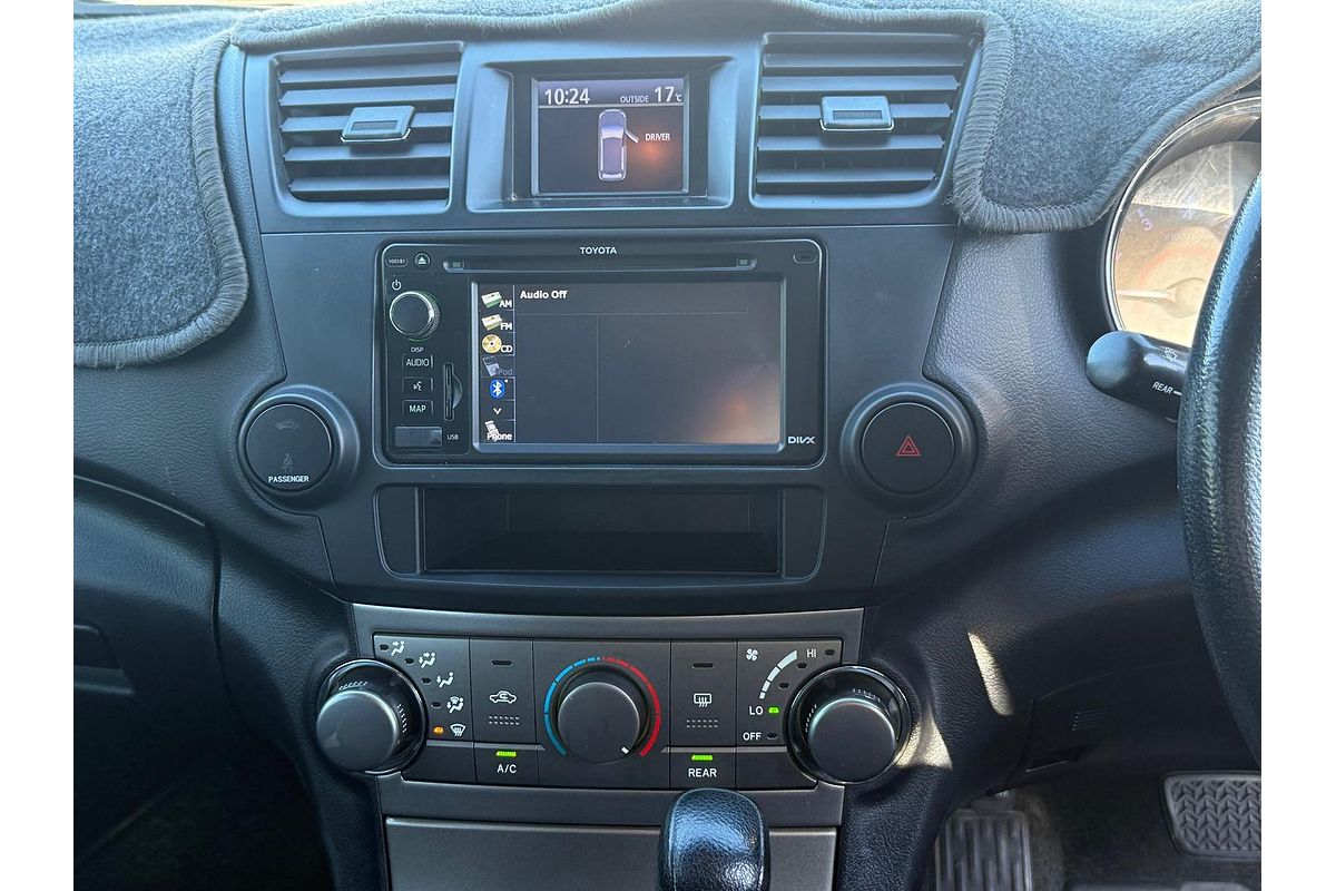 2013 Toyota Kluger Altitude GSU40R