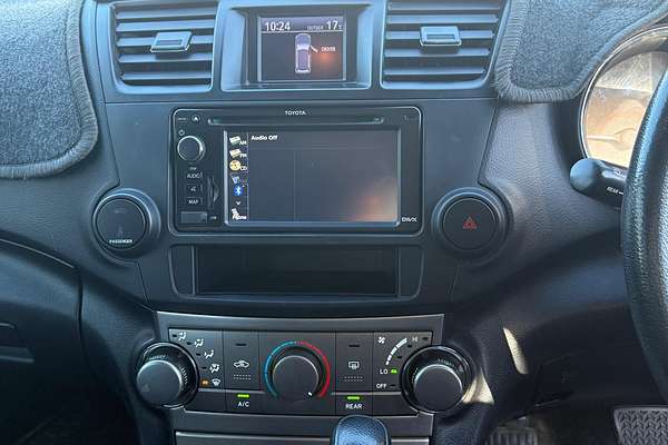 2013 Toyota Kluger Altitude GSU40R