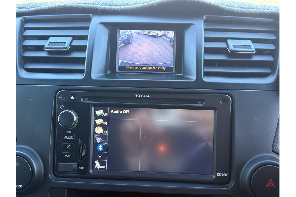 2013 Toyota Kluger Altitude GSU40R
